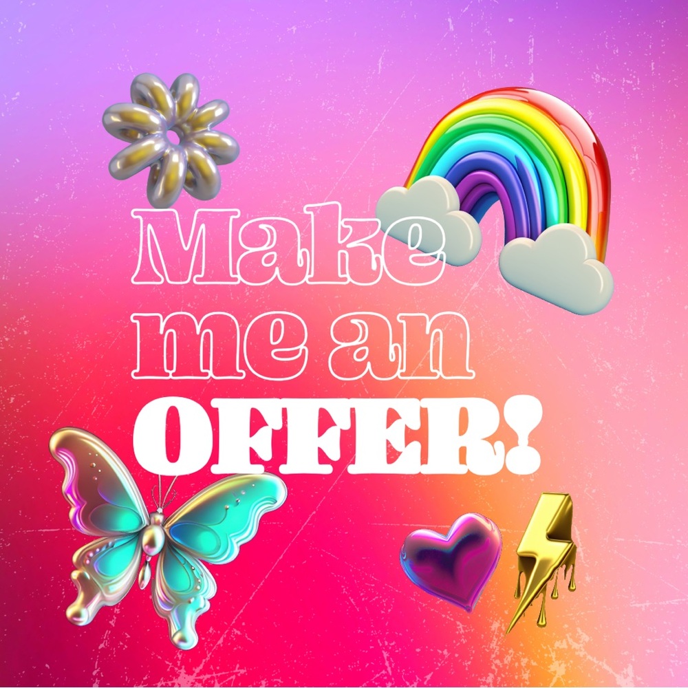 Make an Offer! 💖🌈🦋⚡️